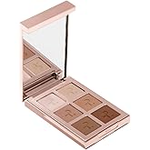 PATRICK TA Light Major Dimension Essential Artistry Edit Shadow Palette | Ideal for Natural & Professional Makeup | Vegan, Powder Free