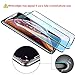 [2-Pack] Screen Protector for iPhone XR， Full Coverage ，Case Friendly and No-Bubble ，9H Tempered Glass ，High Response