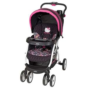 Amazon Com Hello Kitty Pin Wheel Encore Stroller By Baby