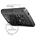 BUDDIBOX LG G3 Case, [HSeries] Heavy Duty Swivel Belt Clip Holster with Kickstand Maximal Protection Case for LG G3, (Black)
