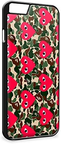 BAPE x Commes Des Garçons for iPhone 6 Plus Black case