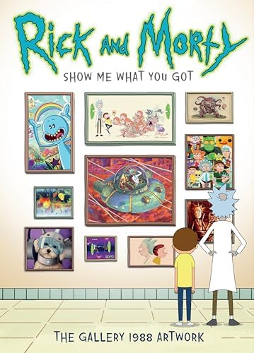 The Art of Rick and Morty Volume 2 Deluxe Edition: Gilfor, Jeremy