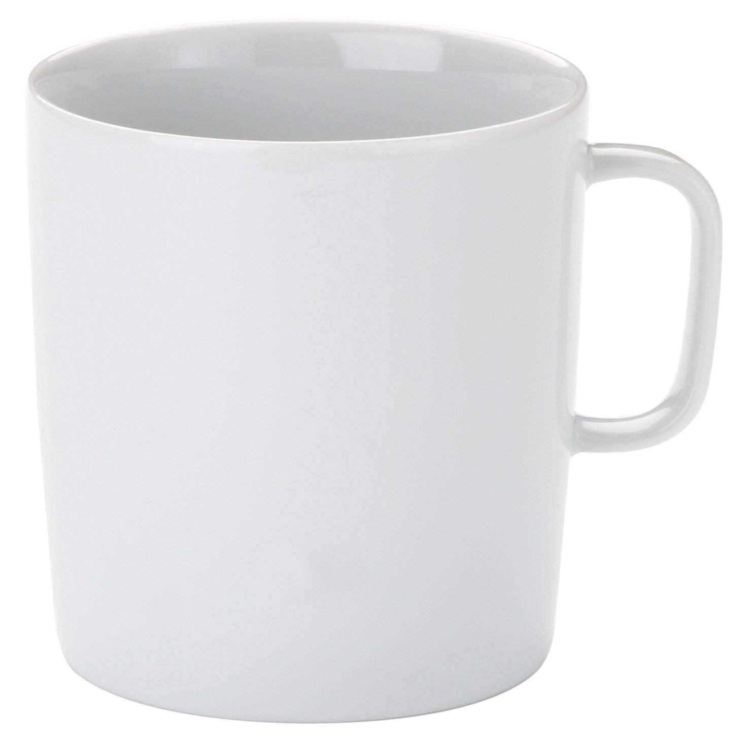 A di Alessi PlateBowlCup Mug, Set of 4, (AJM28/89), White — image 1