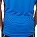 Conquer Road/MTB Men's Short Sleeve Cycling Jersey, Blue, XX-Large