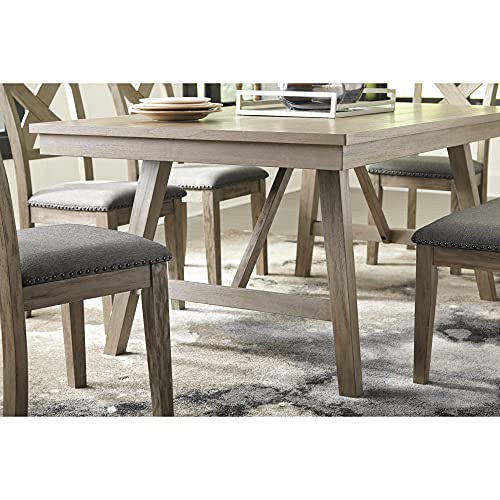 Signature Design by Ashley Aldwin Modern Farmhouse Rectangular Dining