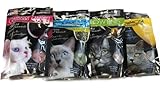 Omega Paw Cat Treats Variety Pack of 4 Flavors