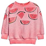 Fiream Girls Cotton Crewneck Longsleeve Childlike Print Sweatshirt