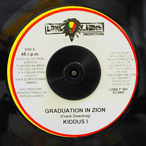 Kiddus I - Graduation In Zion / Thriller, Phillip