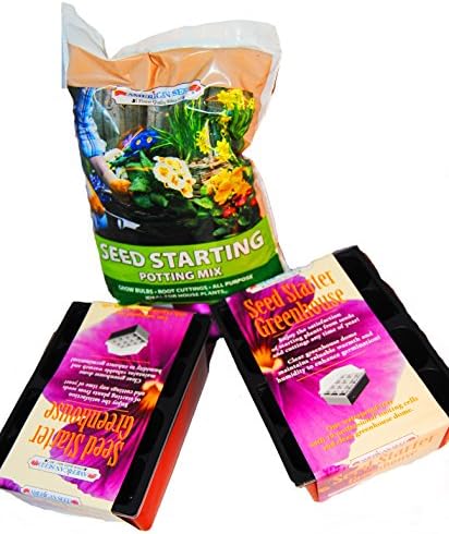 Seed Starter 2 pack with Potting Soil