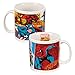 Vandor 26466 Marvel Comics 20 oz Ceramic Mug, Multicolor