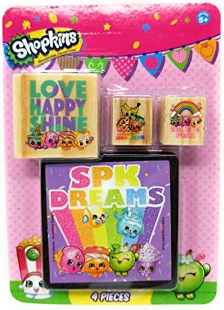 Shopkins Stamp 4 Piece Kit v0