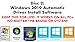 Windows 10 Compatible 32 & 64-Bit Install, Reset, Boot, Recovery, Restore, Repair & Fix Disk with 2018 Drivers 2 DVD Set for Home & Professional {All PC Brands & Systems}