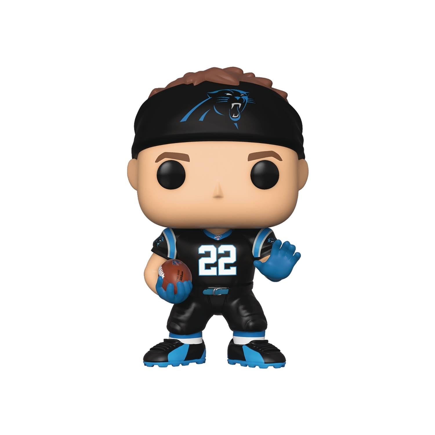 Funko 42874 POP Vinyl: NFL: Panthers-Christian McCaffrey (Home Jersey) Collectible Figure, Multicolour — image 1