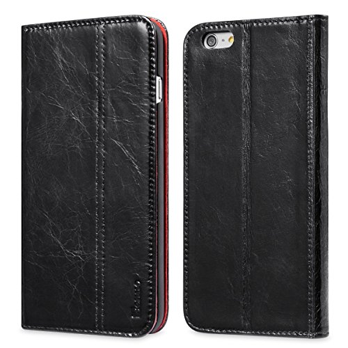 Iphone 6s plus / 6 plus case, benuo [vintage book series] [card h…