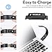 Fitness Tracker, Waterproof Activity Tracker Smart Sports Band with Heart Rate HR Sleep Monitor, SMS SNS Call Reminder, Calorie Step Counter Pedometer for Kids Men Women iPhone Android