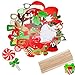 2020 Christmas Photo Booth Props - Christmas Party Favor Decoration Kit - 32 Count