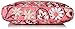 Vera Bradley Women's Cotton Hipster Crossbody Purse, Blush Pink, One Size
