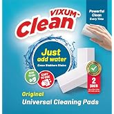 VIXUM&reg; CLEAN Original Universal Cleaning Pads, 2 Pack