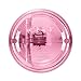 Geo Sports Bottles 1 Gallon BPA Free Reusable Leakproof Sports Water Bottle Jug with Handle Includes 48mm Screw Cap (Pink)