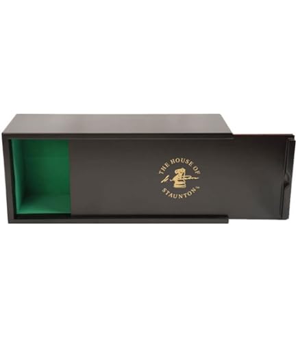 Elm Burl Luxe Slide-top Chess Box