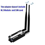 Mustpoint M.2 to USB 3.0 Adapter with SIM Card Slot