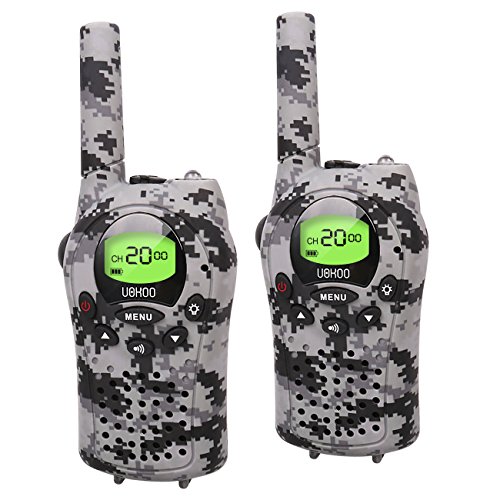 Walkie-Talkies-for-Kids-UOKOO-Kids-Walkie-Talkies-22-Channel-FRSGMRS-Two-Way-Radio-Up-to-3KM-UHF-Handheld-Walkie-Talkies-Toys-for-5-year-Old-Boys-Gifts-for-7-year-Old-Boys-and-Girls-Camo