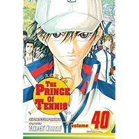 The Prince of Tennis, Vol. 40: The Prince Who Forgot Tennis book cover