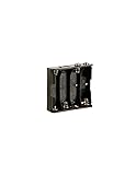 Velleman BH341B Battery Holder for 4 x AA-Cell with