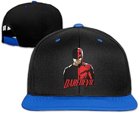 Cool Matt Murdock Daredevil Baseball Hip-Hop Cap RoyalBlue