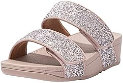 FitFlop Women's Mina Glitter Mix Slides