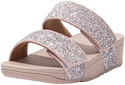 FitFlop Women's Mina Glitter Mix Slides