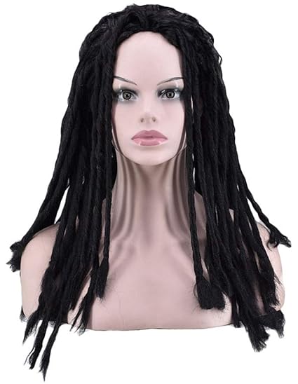 Insun Men Synthetic Handmade Dreadlock Hair Extensions Twist