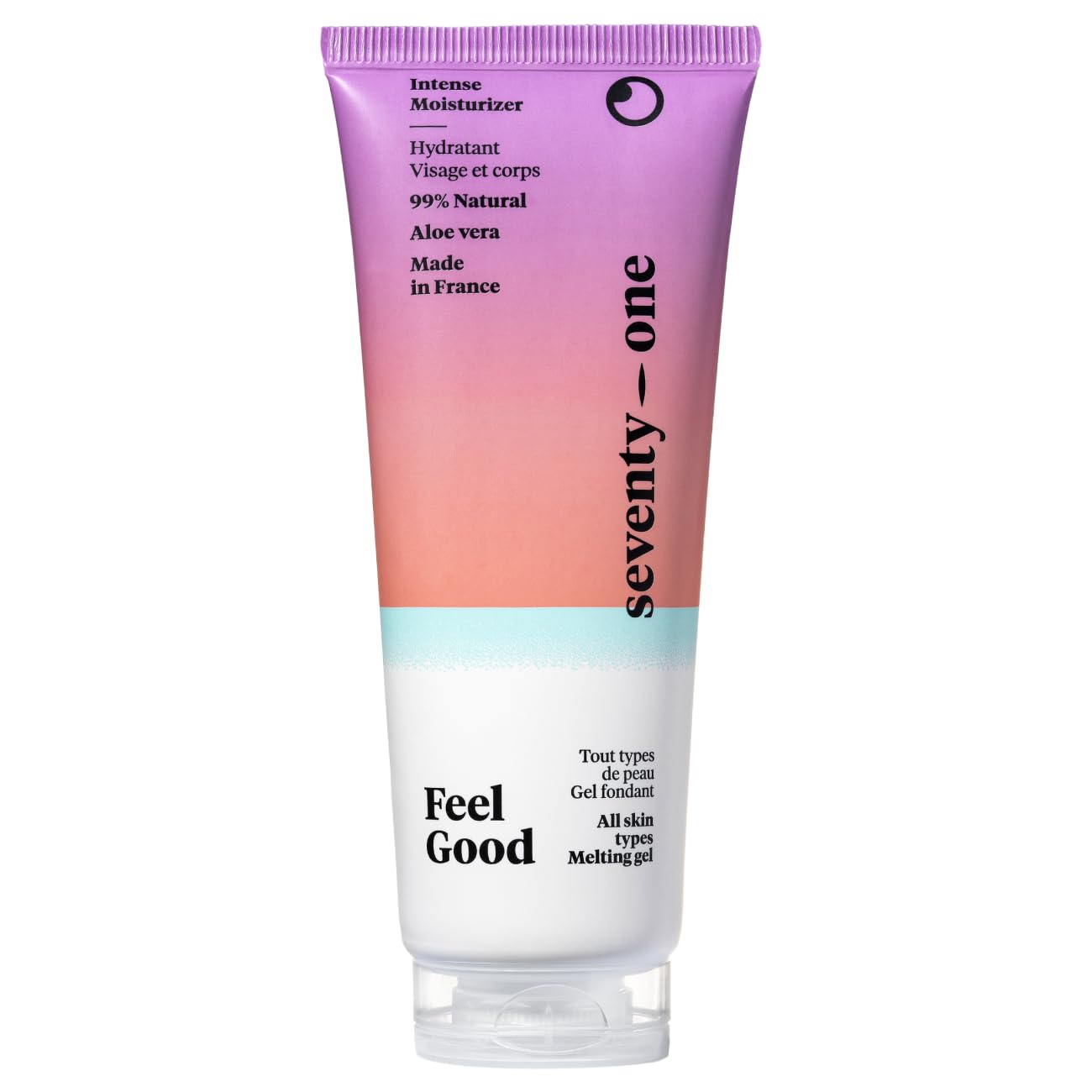 SeventyOne Percent Feel Good Moisturizing Cream Gel, 75 ml