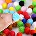 Devis 2000 Piece Pom Poms for Craft Making, Hobby Supplies and DIY Creative Decorations, Assorted Colors