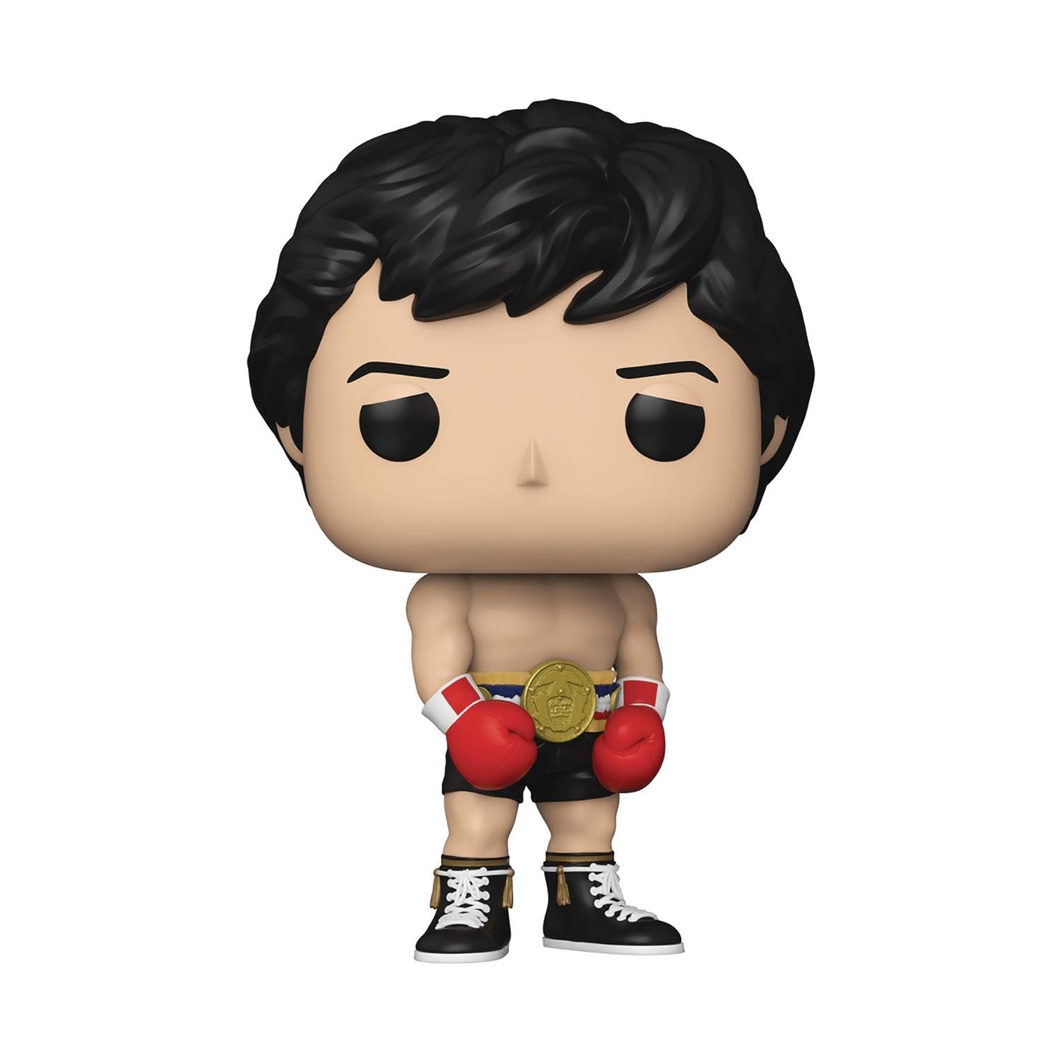 Pop Rocky 45th Anniversary Rocky with Gold Belt Vinyl Figure