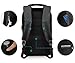 Tocode Travel Laptop Backpack, Business Anti Theft Laptops Backpack with USB Charging Port, Water Resistant College School Computer Bag for Women & Men Fits 15.6 inch Laptop - Black