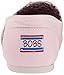 Skechers BOBS Women's Plush-Peace and Love Ballet Flat, pnk 10 M US