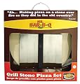 Mr. Bbq Grill Stone Pizza Set 15"