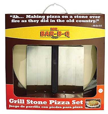 Mr. Bbq Grill Stone Pizza Set 15"