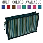 Large Essential Oil Bag to Hold 12 Essential Oils: 5mL 15mL 10mL Size Bottles - Essential Oil Carrying Case for Roller Bottles, Storage, Travel, Purse, Diaper Bag, or Desk at Work (P&W)