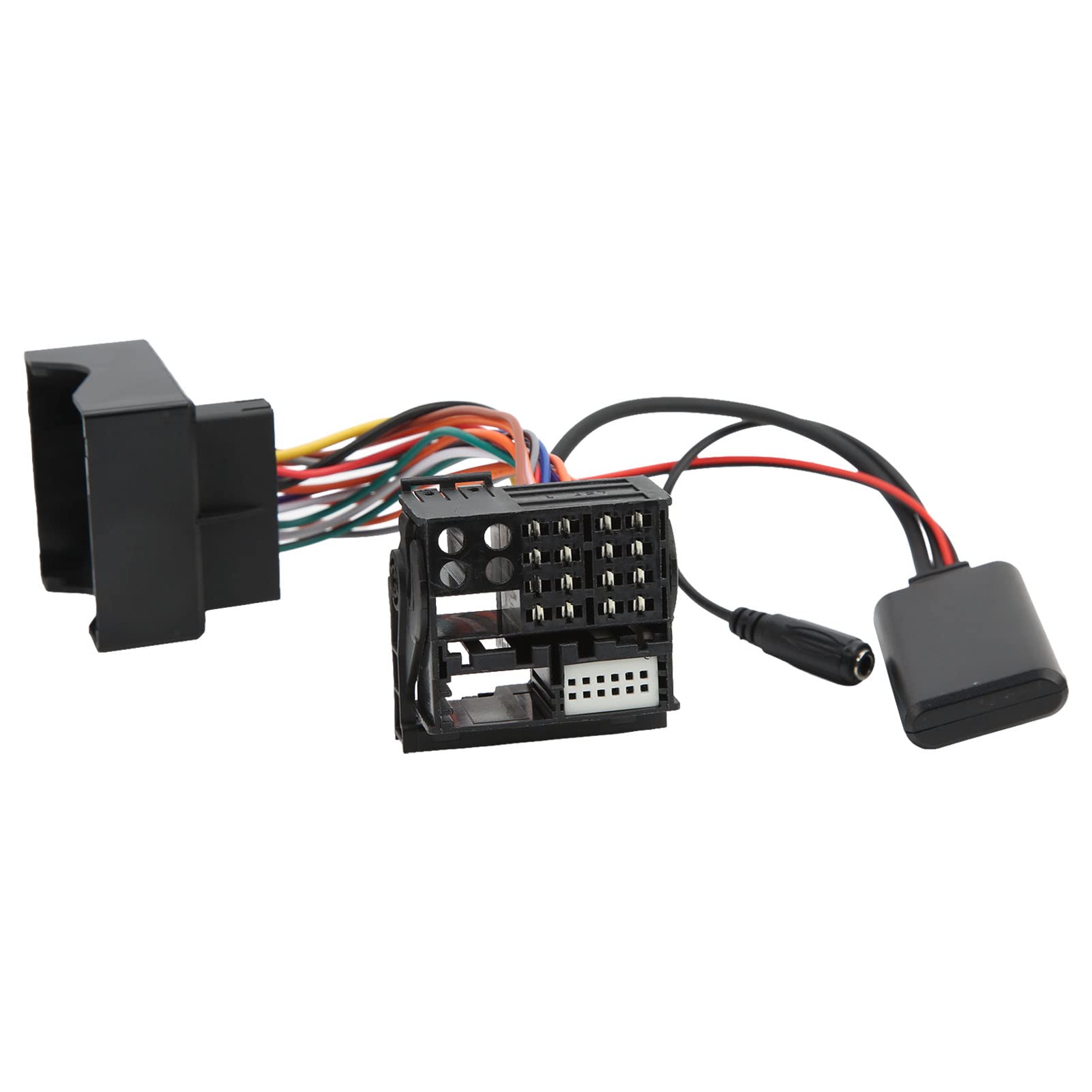 Bluetooth Audio Adapter Cable, Car Wireless Audio AUX Input Cable Adapter Bluetooth 5.0 with Microphone Replacement for E46 320i 320ci