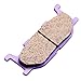 Kevlar Carbon Fiber Brake Pads ECCPP Motorcycle Replacement Front Braking Pads Kits Set for 2003-2005 YAMAHA XVS 650 V Star Classic