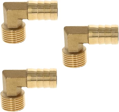 Amazon Co Jp Othmro コネクタサイズ16mm ねじサイズ1 2 外ねじ 3個 蛇口タップク ねじタップコネクタ イックコネクタ 真鍮 水道管のジョイント パイプソケットアダプター継手 庭の灌漑システム用 Diy 工具 ガーデン