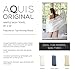 AQUIS - Waffle Body Towel, Ultra Absorbent & Fast Drying Microfiber Towel, Dark Grey (29 x 55 Inches)