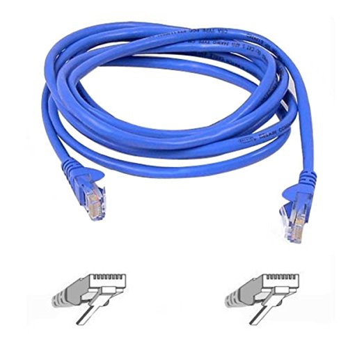 Belkin 15FT CABLE PATCH CAT5-UTP 4PR RJ45M BLU ( A3L791-15-BLU )