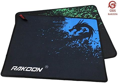 Gaming Mouse Pad/Mat ODS Rakoon 11.8 x 10 x .2 inches with FREE ODS Rakoon Sticker Good for League of Legends Overwatch Blizzard Dota Hearthstone Heroes of the Storm