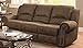 Coaster Furniture Sir Rawlinson Motion Sofa with Nailhead Studs Buckskin Brown 650151