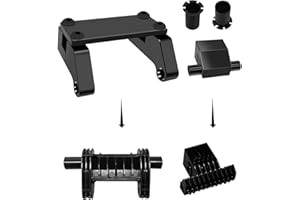 ULZOZN Metal Drive Toggle and Clevis Mount Fits for La-Z-Boy LazyBoy Power Recliners Chair, Upgraded Replacement Parts Black