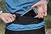 Nathan 7702 The Zipster Running Waist Belt, Black, Medium