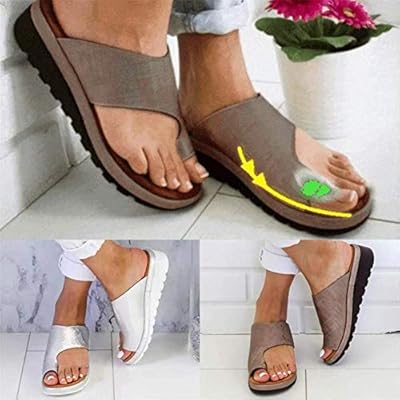 comfy orthopedic bunion corrector sandals
